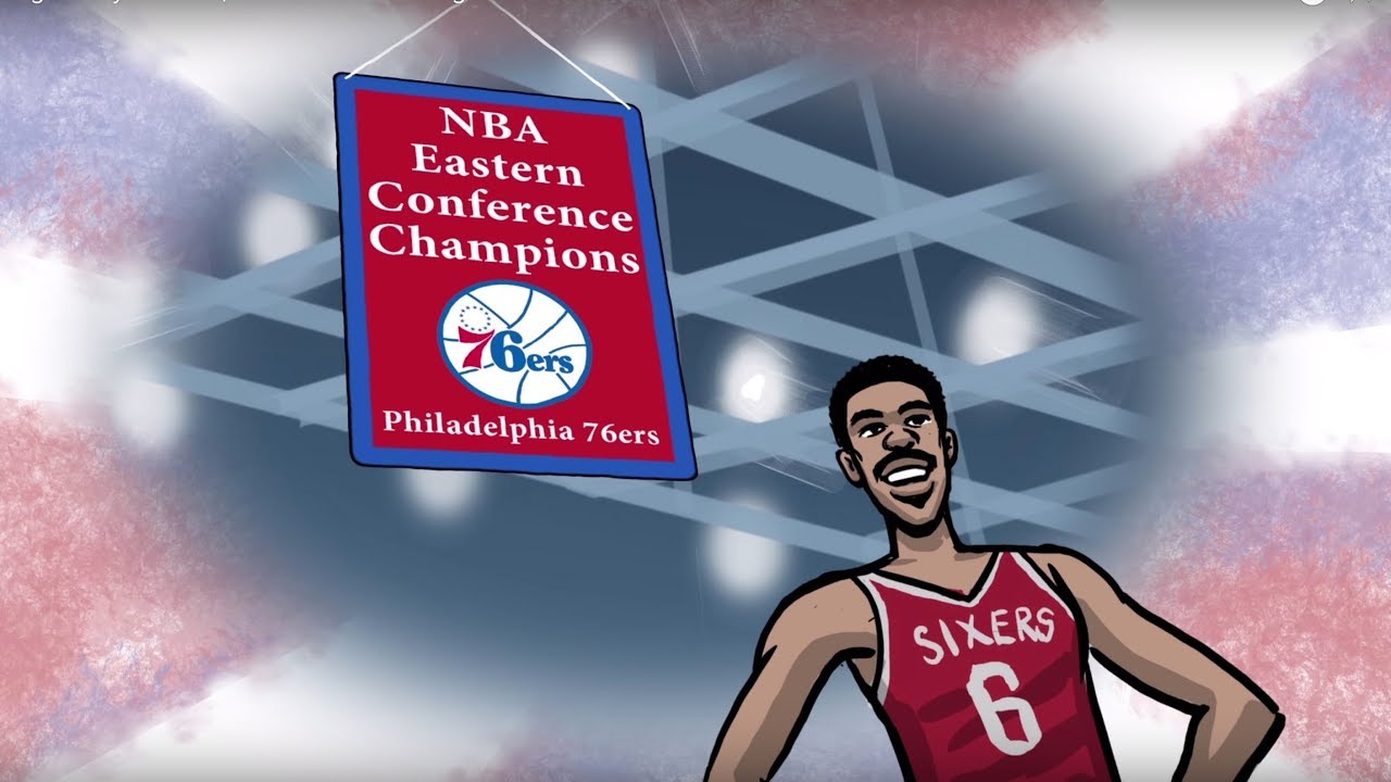 Julius "Dr. J." Erving on Beating Boston in the Eastern Conference Finals