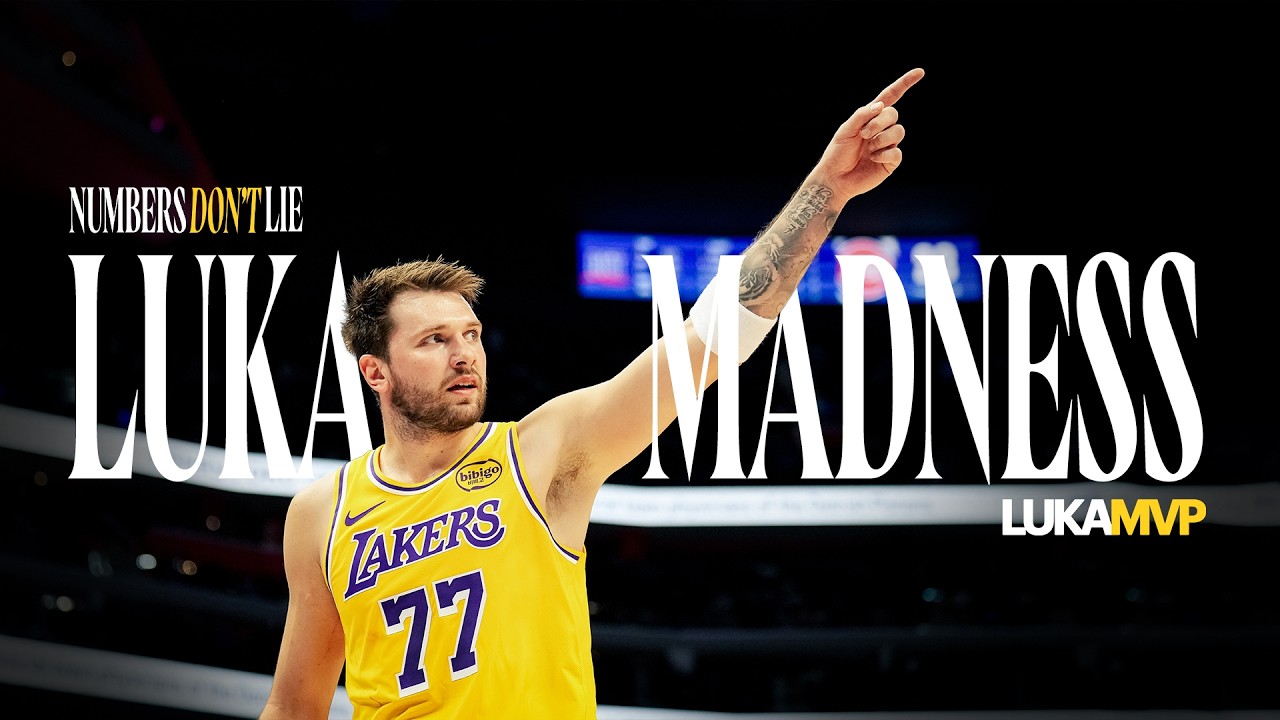 Luka Dončić March TAKEOVER