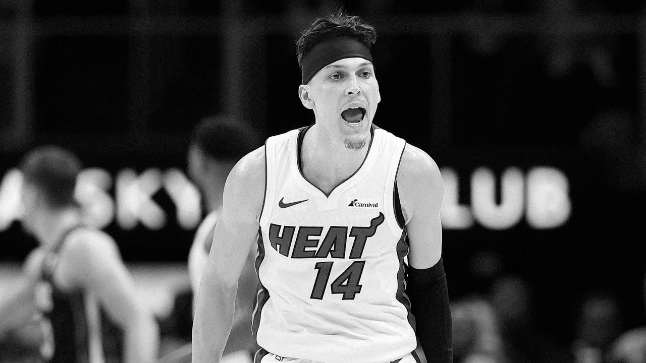 Miami HEAT 2024 White HOT Playoffs: Prepared For This Moment background