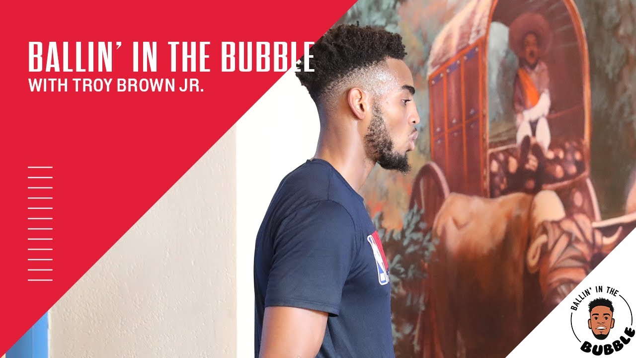 Ballin' in the Bubble with Troy Brown Jr., Episode 1