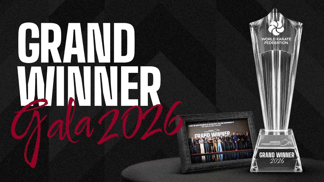 Meet the Grand Winners of Karate One Premier League 2026 | World Karate Federation