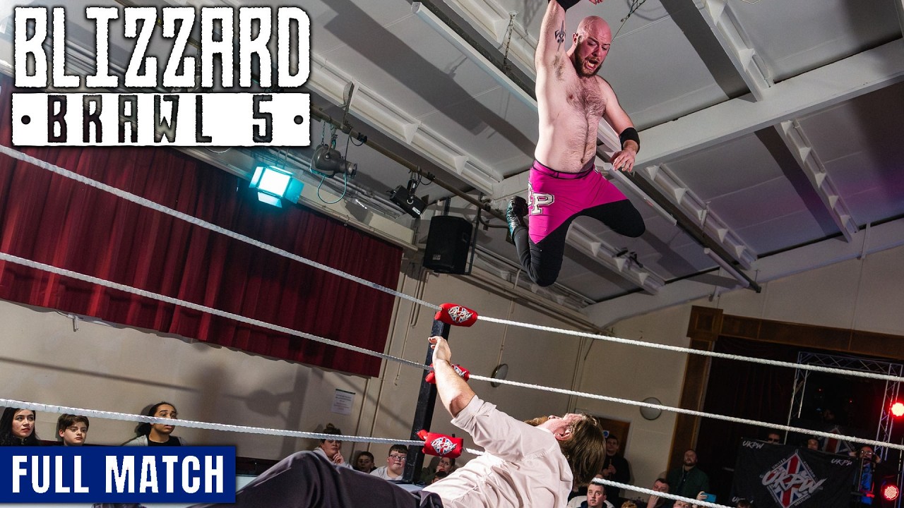 UKPW: FULL MATCH Razor, Williams & The Snyders vs Armstrong, Francisco & Powerbuff Boys background