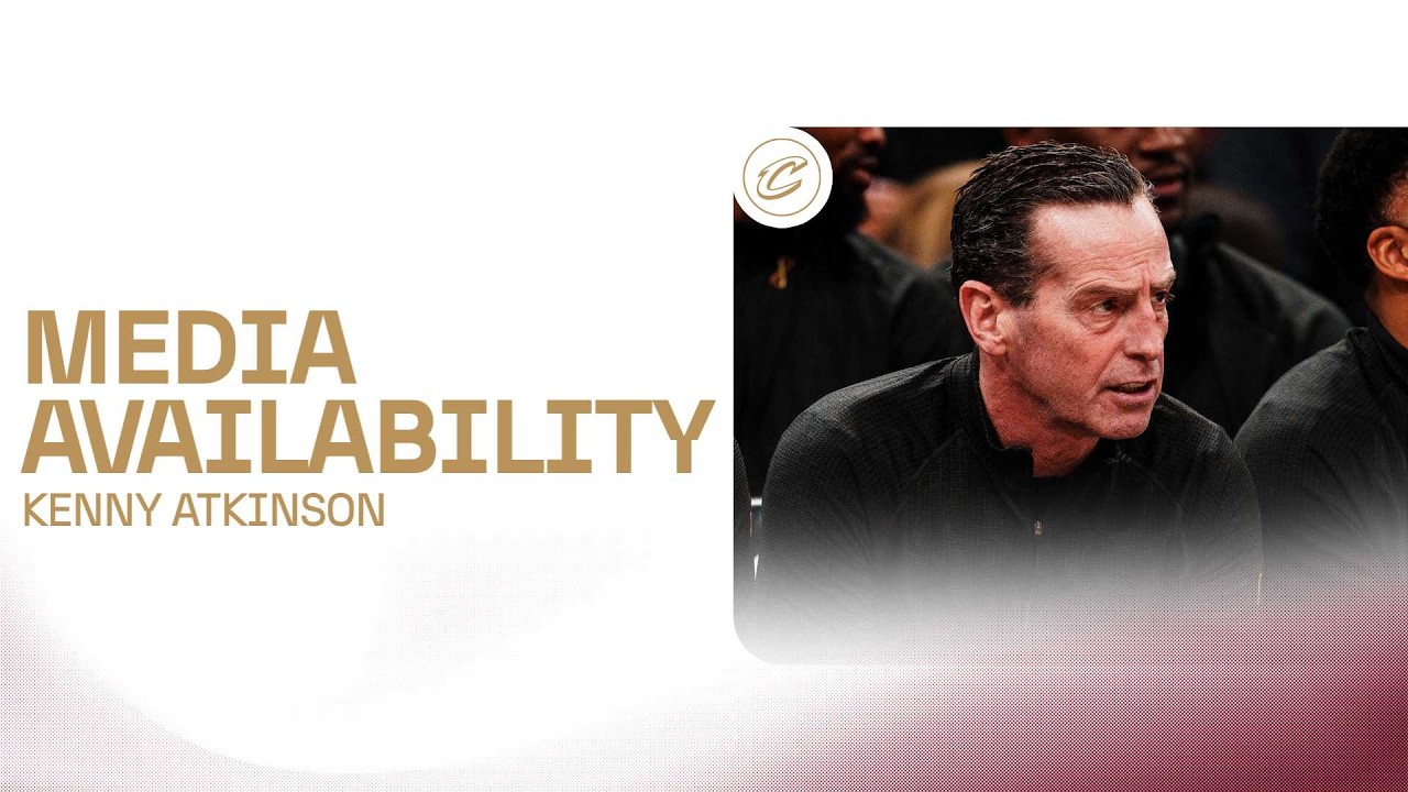 Cavs at Bulls | Kenny Atkinson Post Game | 03.19.2026