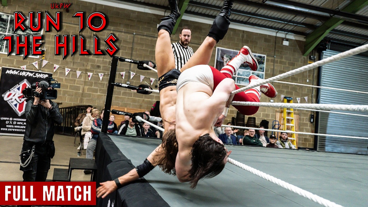 UKPW: FULL MATCH Samuel Saint Daniels vs Ricardo Borg background