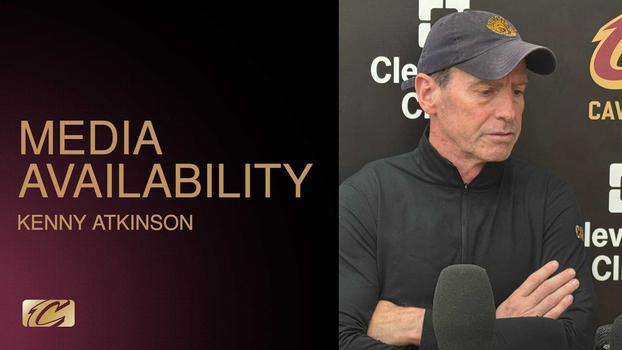 Kenny Atkinson Media Availability | 05.24.2026
