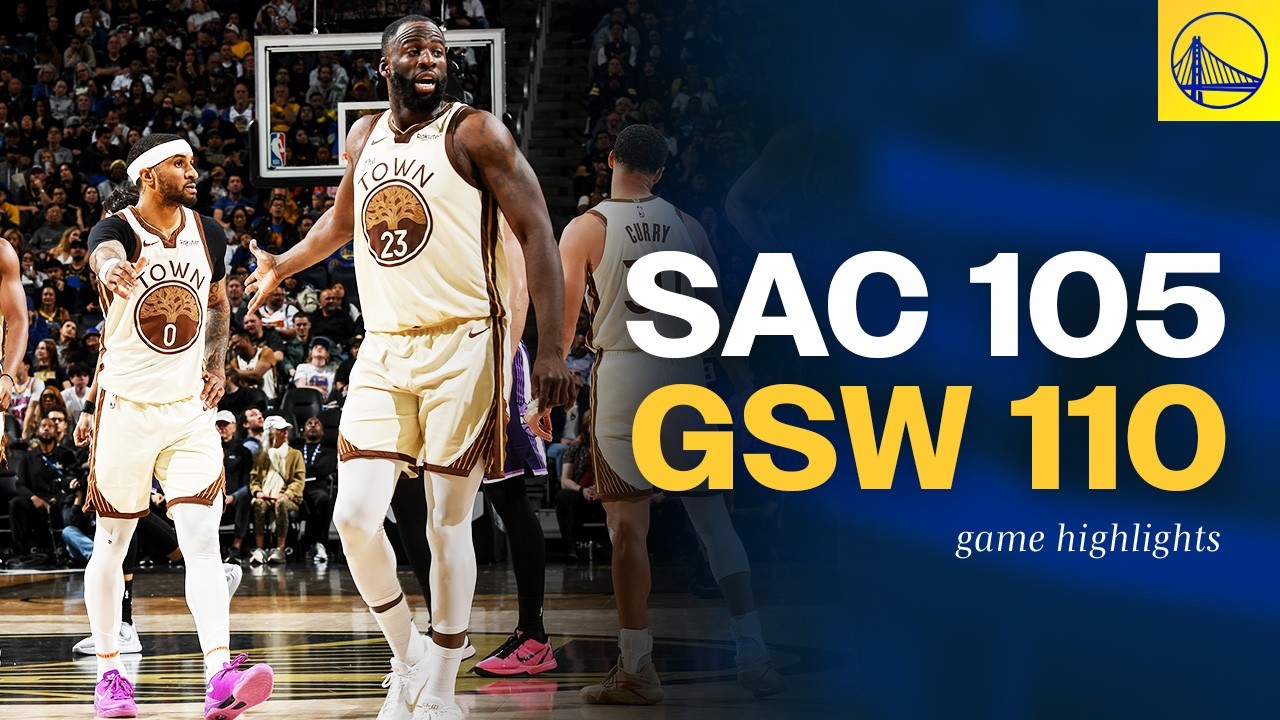 Warriors Finish Game Strong vs. Kings | Kia Electric Plays