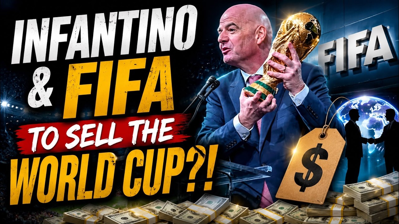 INFANTINO & FIFA TO SELL THE WORLD CUP?! The $4 BILLION Plan That Could Change Football FOREVER