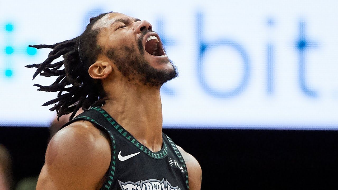 Thank You, Derrick Rose 🌹 | Every Point From D Rose's CAREER-HIGH 50 Point Game background
