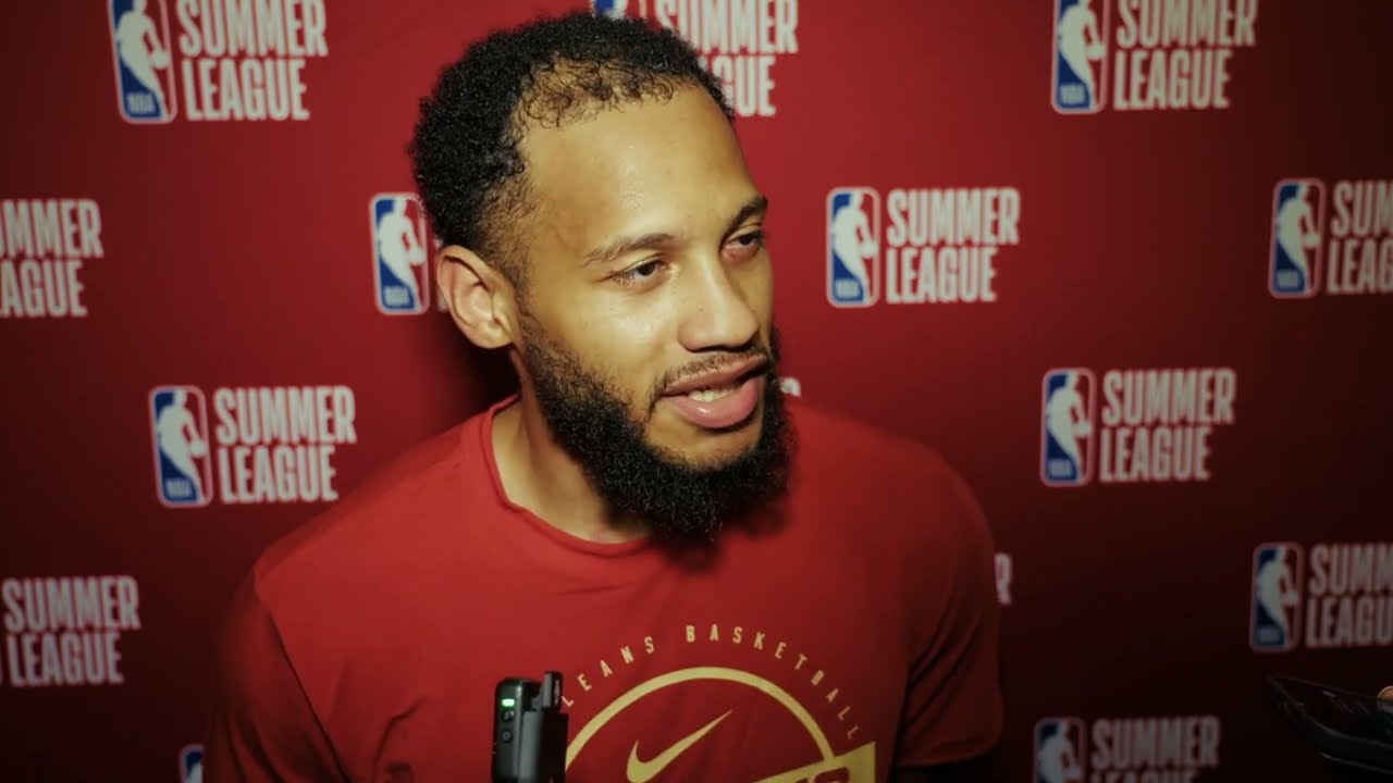Markquis Nowell Postgame Interview | 2026 NBA Summer League | July 15, 2026