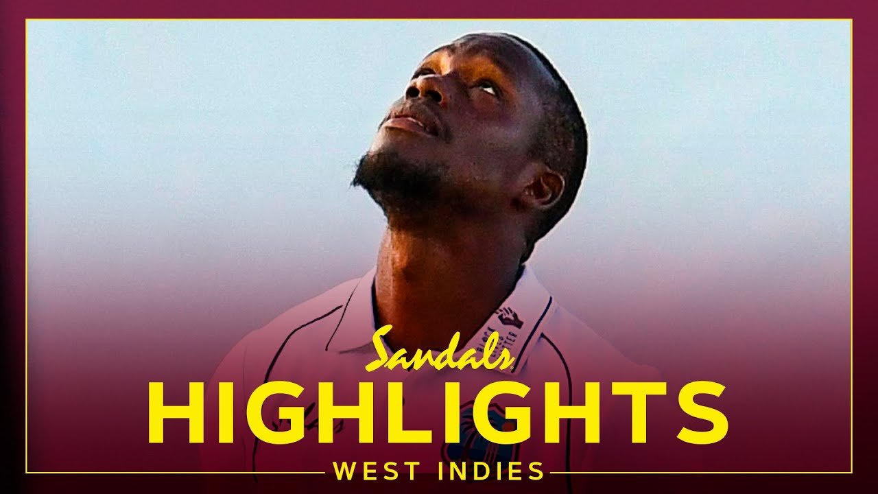 Highlights | West Indies v Sri Lanka | 100 for Nkrumah Bonner! | 1st Sandals Test Day 5 2021