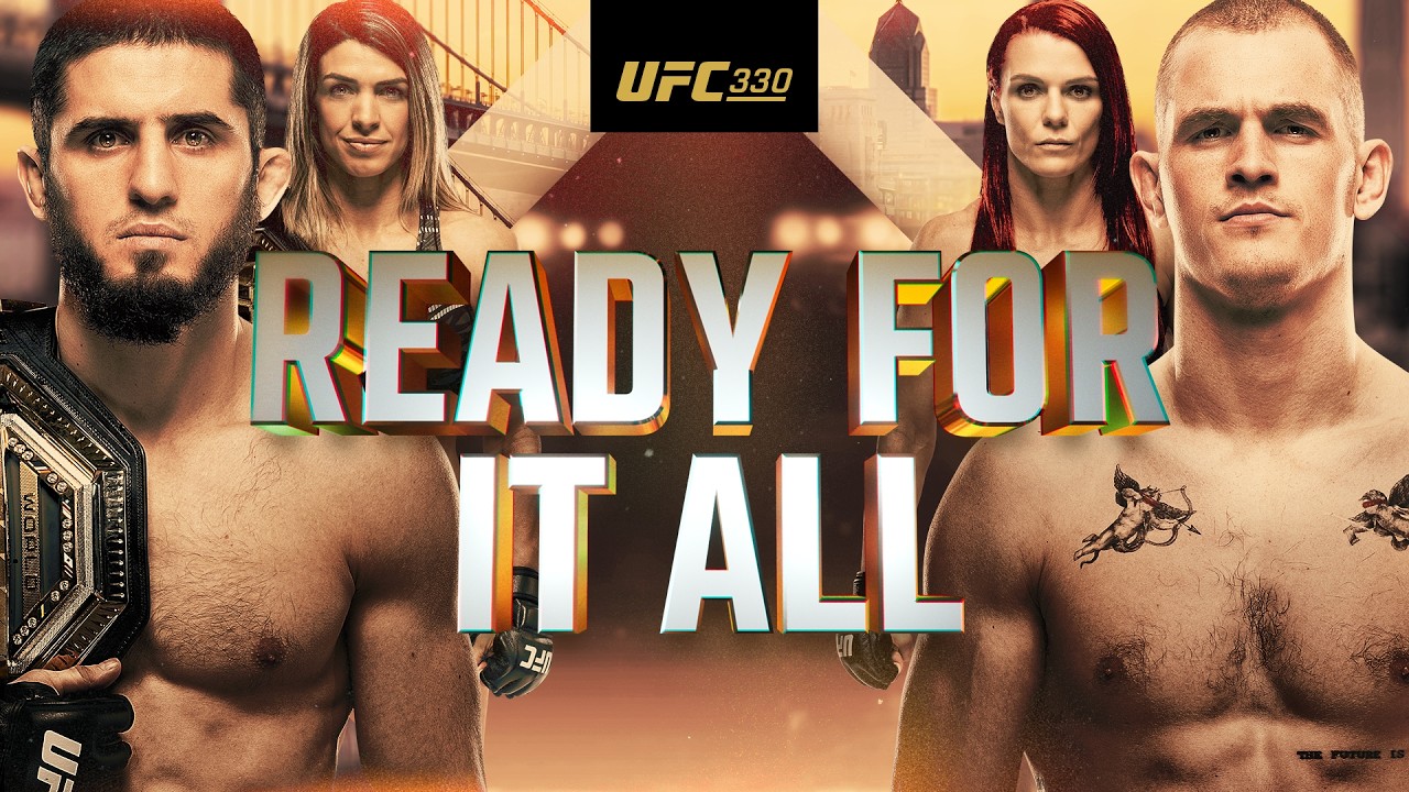 UFC 330: Makhachev vs Machado Garry - August 15th | Fight Promo