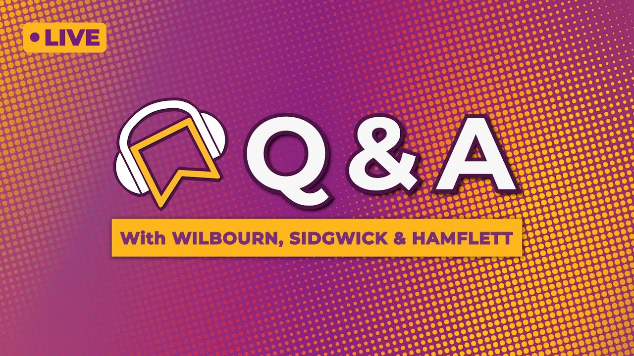 Wrestling Q&A LIVE (Jul 13 2026) background