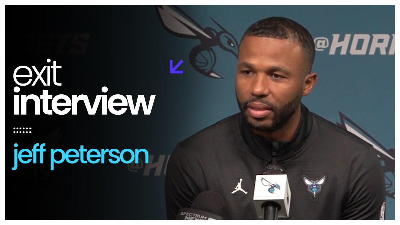2025-2026 Exit Interview - Jeff Peterson