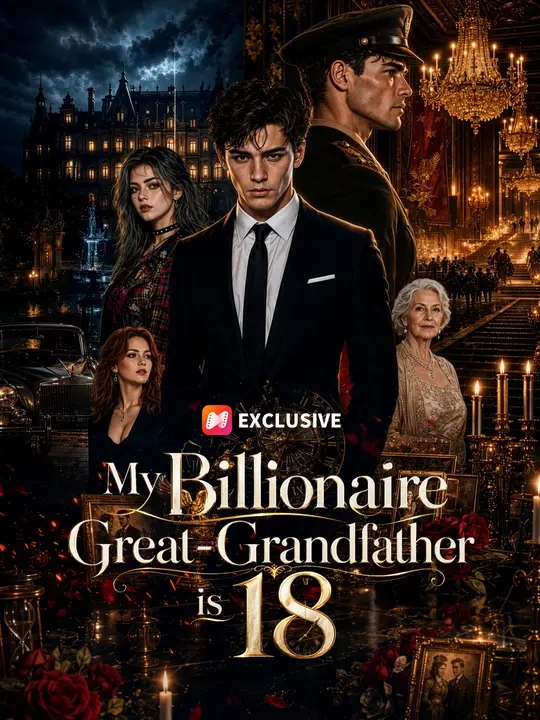 My Billionaire Great-Grandfather is 18 poster