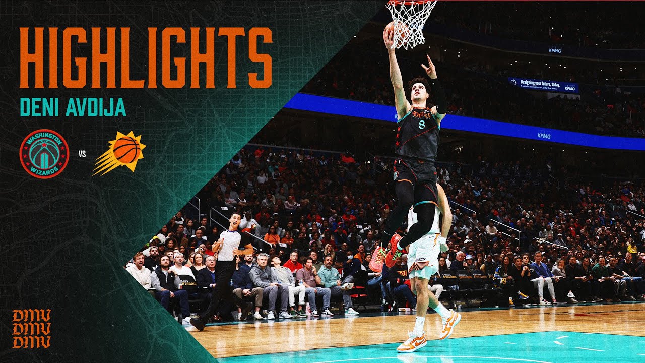 Highlights: Deni Avdija puts up 24 vs. Suns | 02/04/24 background