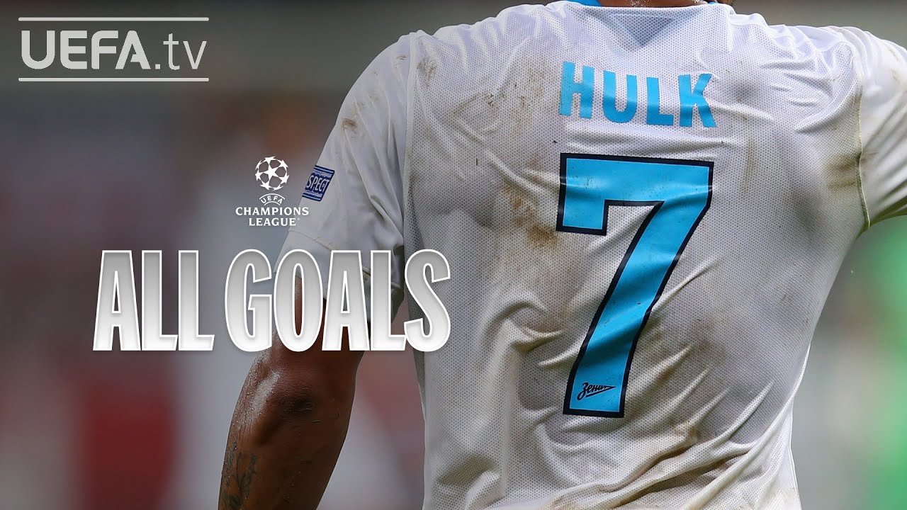 EVERY Hulk UEFA Champions League Goal! background