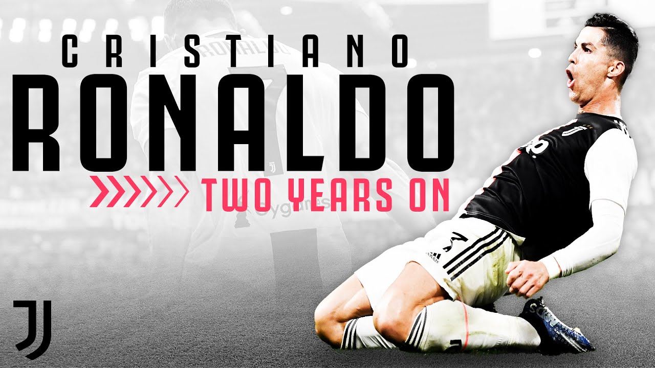2 YEARS OF CR7 | Cristiano Ronaldo Signed for Juventus on this Day in 2018! 🔥✍️ background