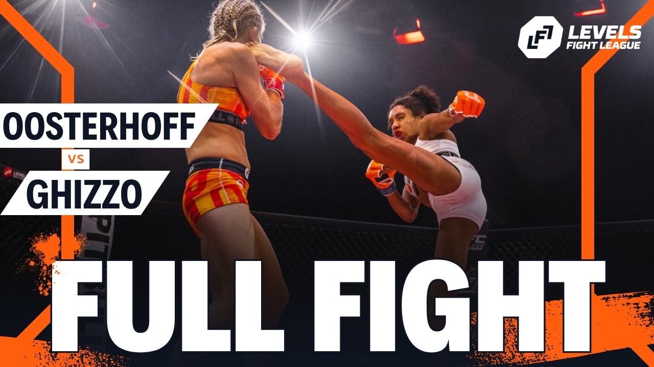 NOOR OOSTERHOFF vs GIADA GHIZZO | LFL23 | MMA Full Fight