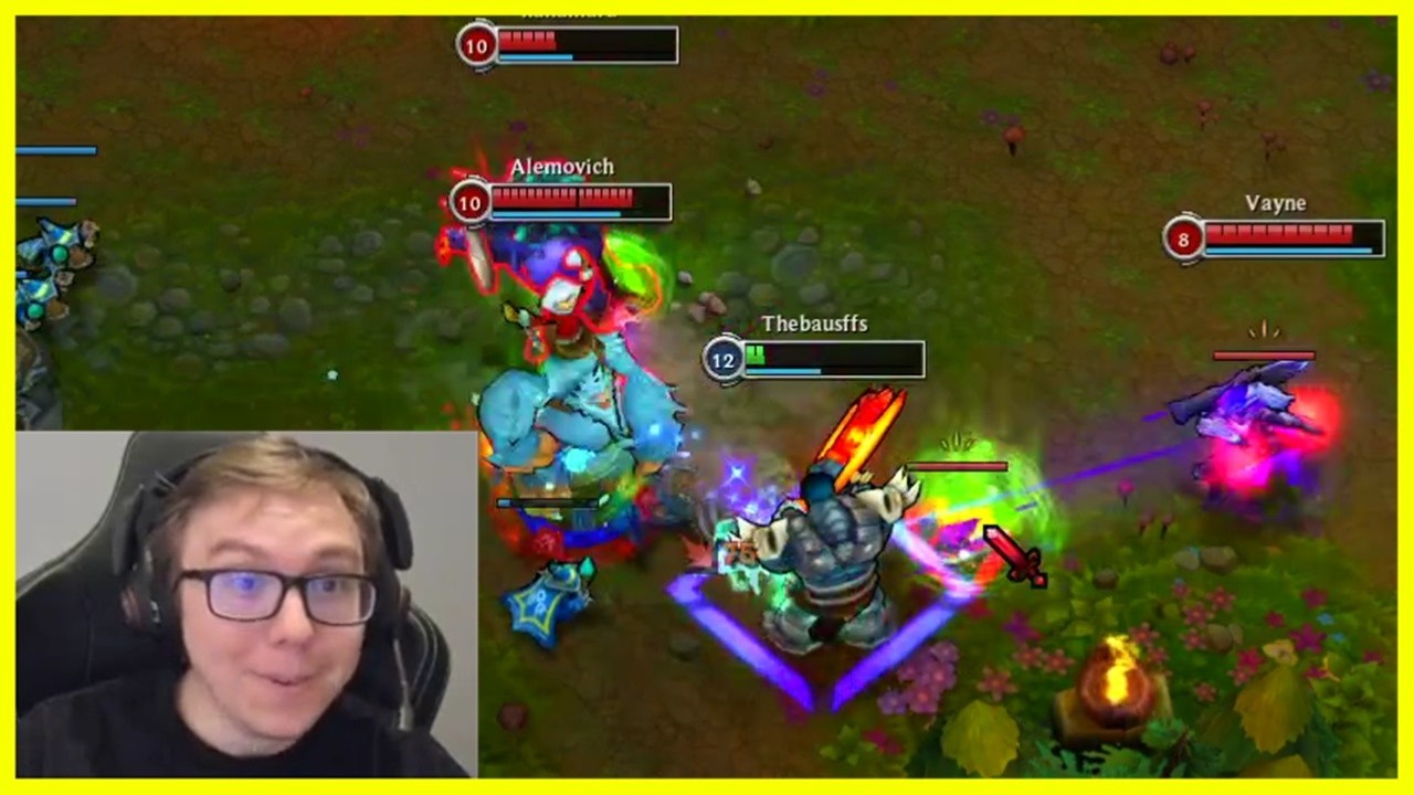 Old Sion, Old Baus - Best of LoL Streams 2873