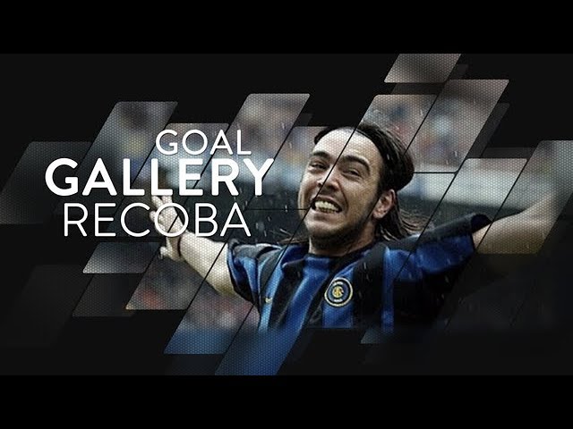 ALVARO RECOBA | All of his 72 Inter goals! 🇺🇾🖤💙 background