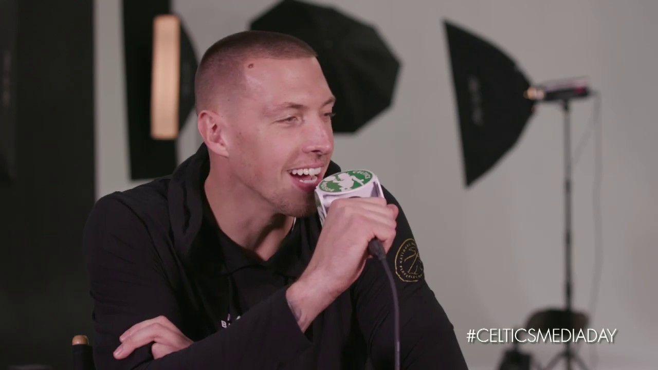 Daniel Theis at Media Day 2019
