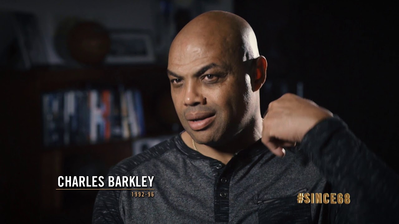 Phoenix Suns Since '68: Barkley vs MJ background
