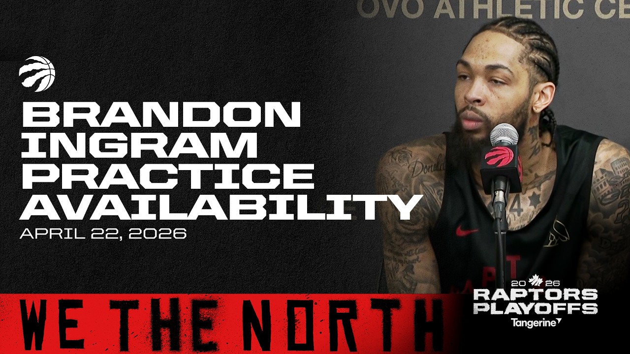 Brandon Ingram | Playoff Practice | April 22, 2026