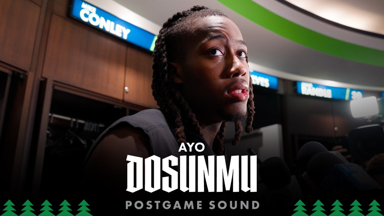 “We Have To Do A Better Job Collectively” | Ayo Dosunmu Postgame Sound | 05.08.26