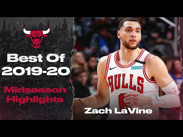 Zach LaVine's MONSTER MIDSEASON HIGHLIGHTS 2019-2020 | Chicago Bulls background