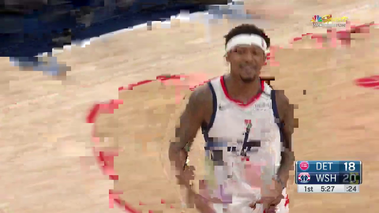Bradley Beal Highlights 2019-20 Season background