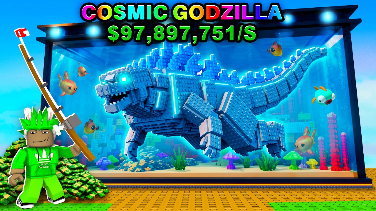 wer fängt den GRÖßTEN FISCH in Roblox!