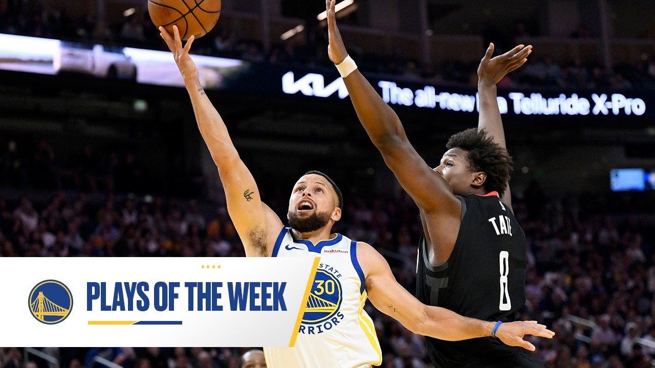 Golden State Warriors Plays of the Week || Week 24 (2025-26 NBA Season) background