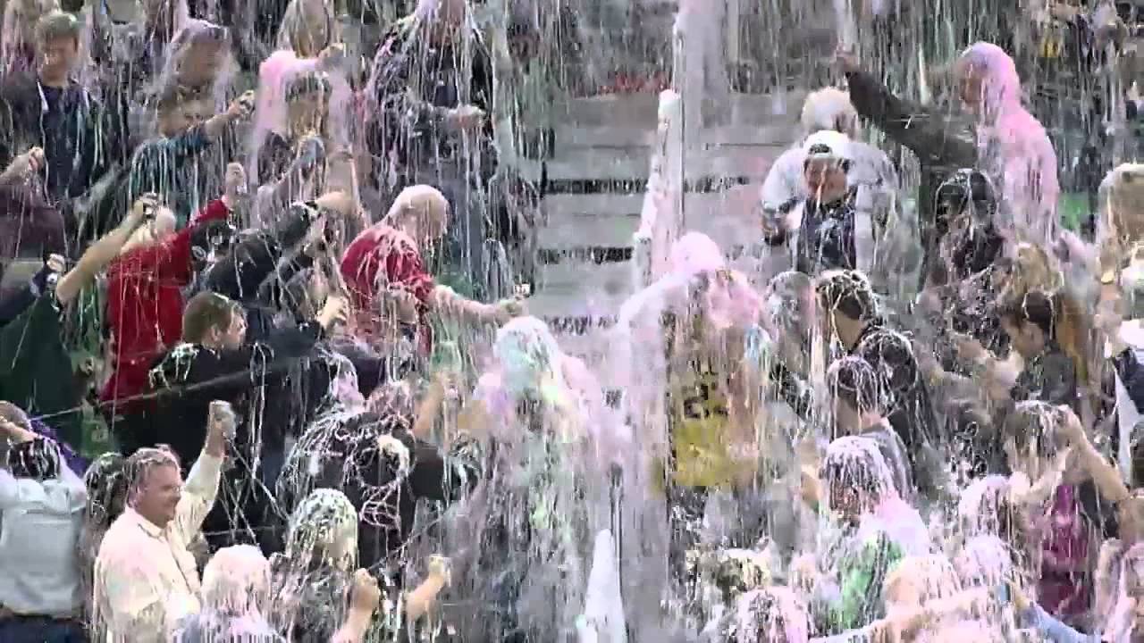 Silly String World Record