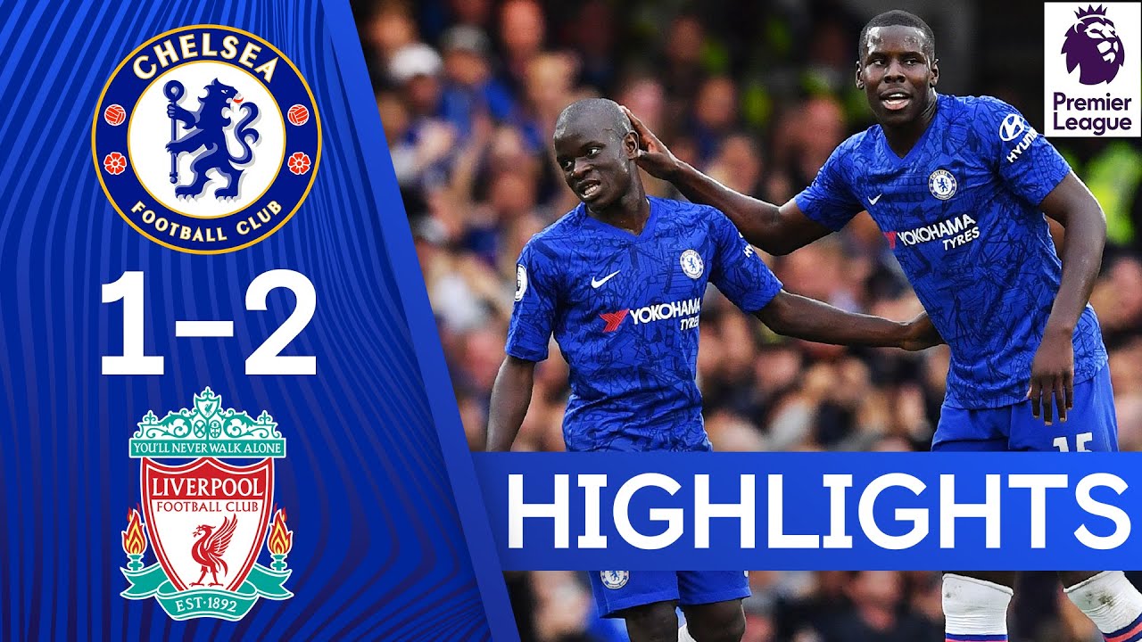 Chelsea 1-2 Liverpool | Wonder Goal! Kanté Returns in Style 🔥 | Highlights background