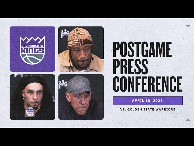 DeMar DeRozan, Devin Carter & Coach Christie | Postgame Interviews 4.10.26