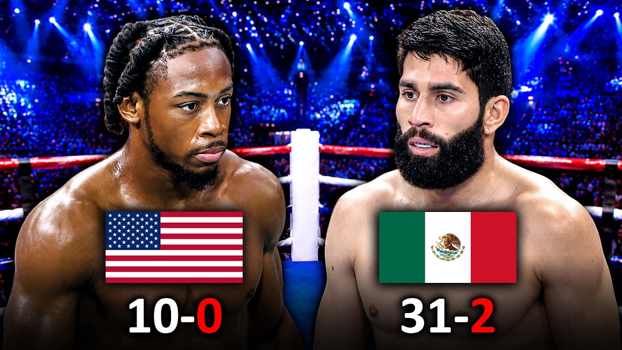 Keyshawn Davis (USA) vs Miguel Madueno (Mexico) | Full Fight Highlights