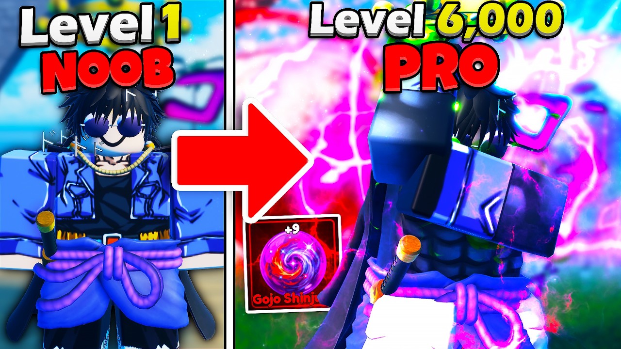 I Went from NOOB to PRO in Roblox Lineage Piece!