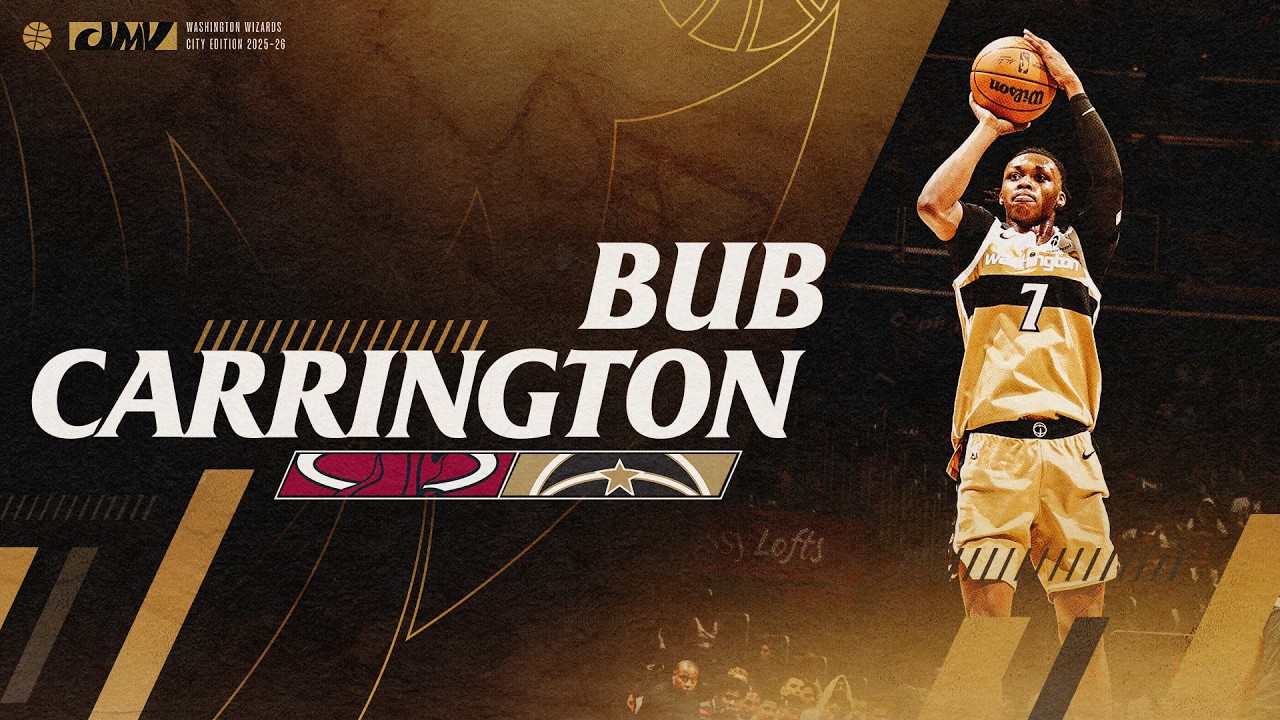 Highlights: Bub Carrington Scores 30 Points vs. Miami Heat | 04.10.26