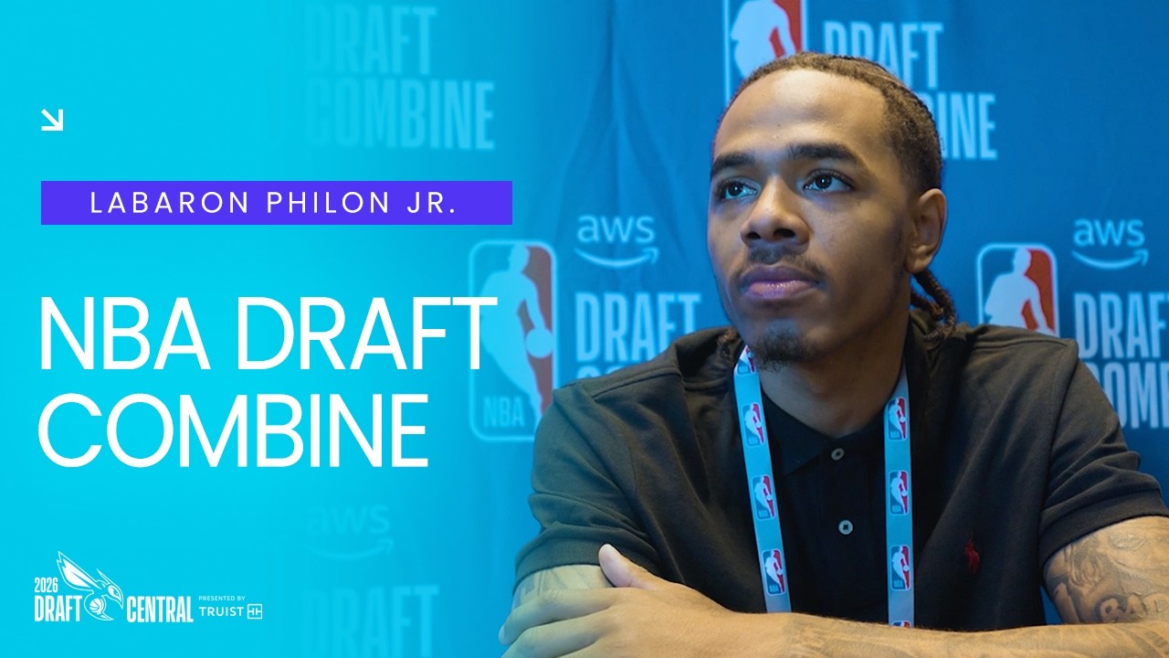 2026 Draft Combine | Labaron Philon Jr.