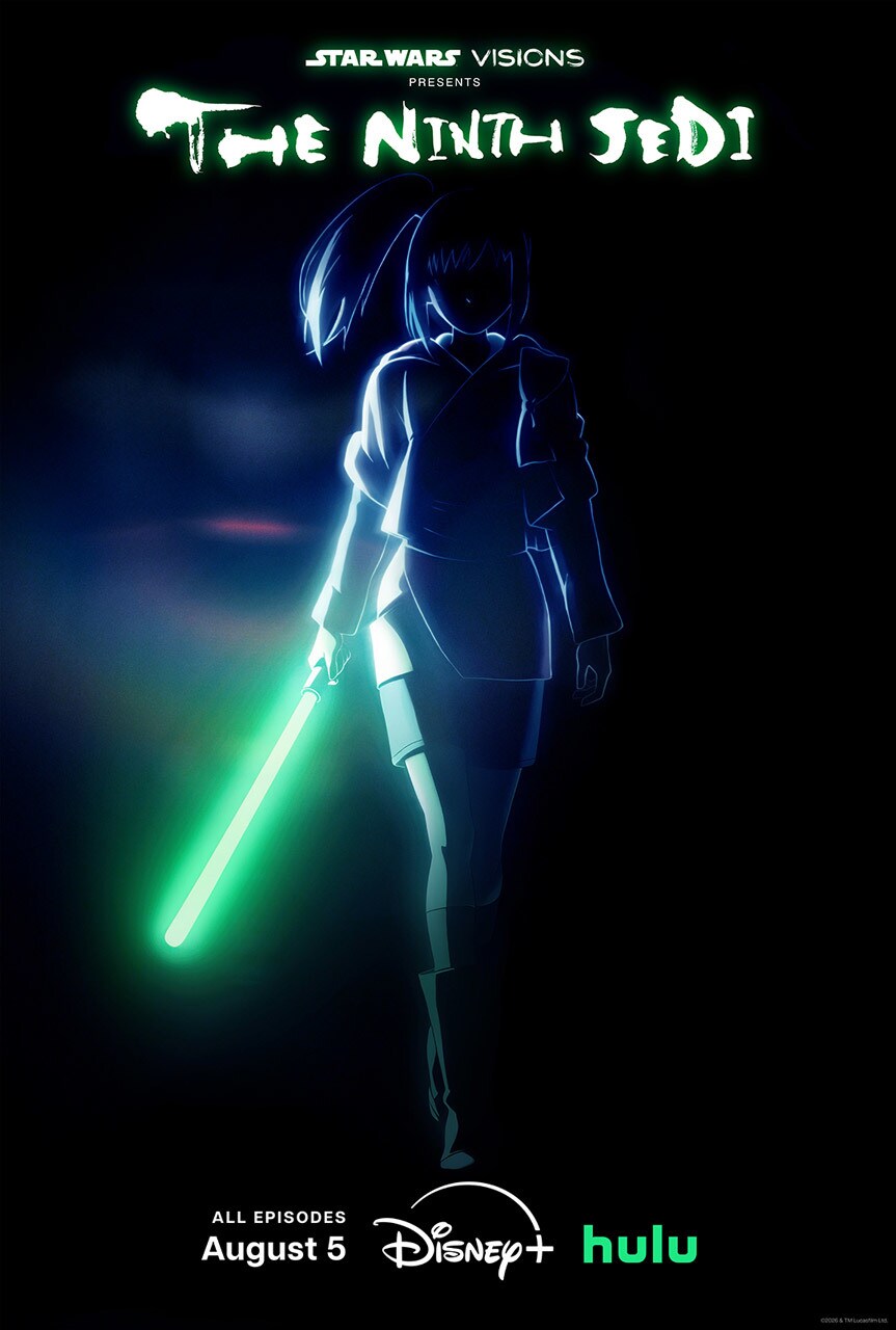Star Wars: Visions Presents - The Ninth Jedi background