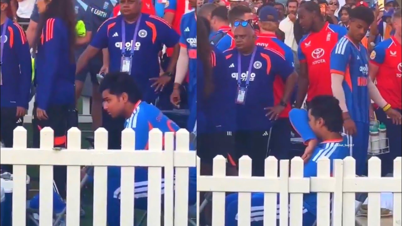 Watch : Vaibhav Suryavanshi Crying After Dropped From Team India | Vaibhav Sooryavanshi Crying Today background