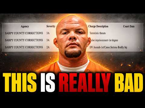 Anthony Smith’s Arrest Is WAY Worse Than You Think... background