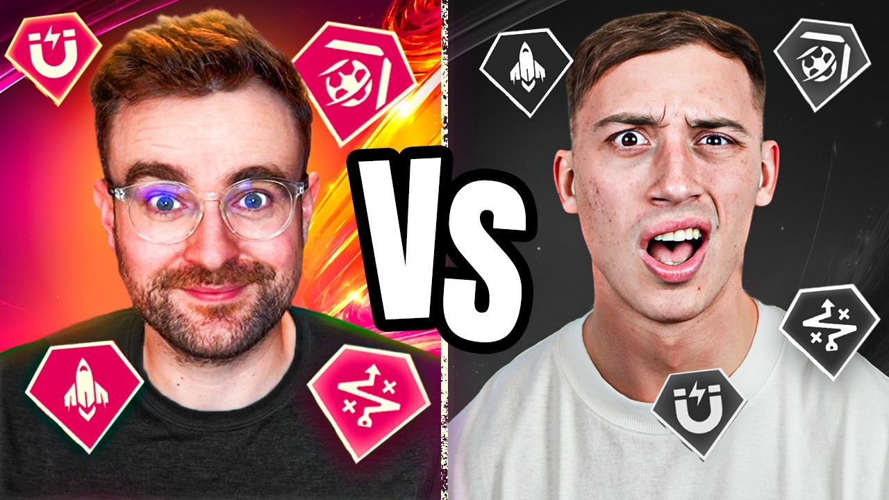 OP PLAYSTYLES vs A PRO WITH NO PLAYSTYLES!!! FC26 Squad Builder Showdown