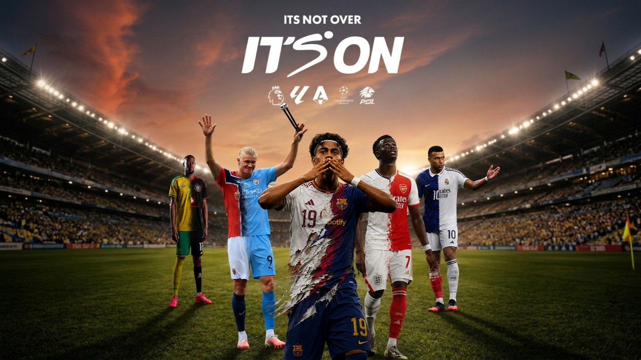 The World Cup is over, but we're only just getting started 😏⚽