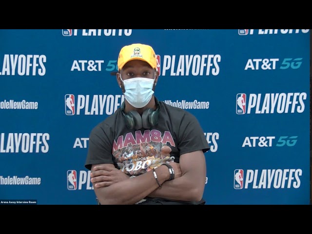 Kemba Walker Postgame Interview | Game 7 | Boston Celtics vs Toronto Raptors | September 11, 2020 background