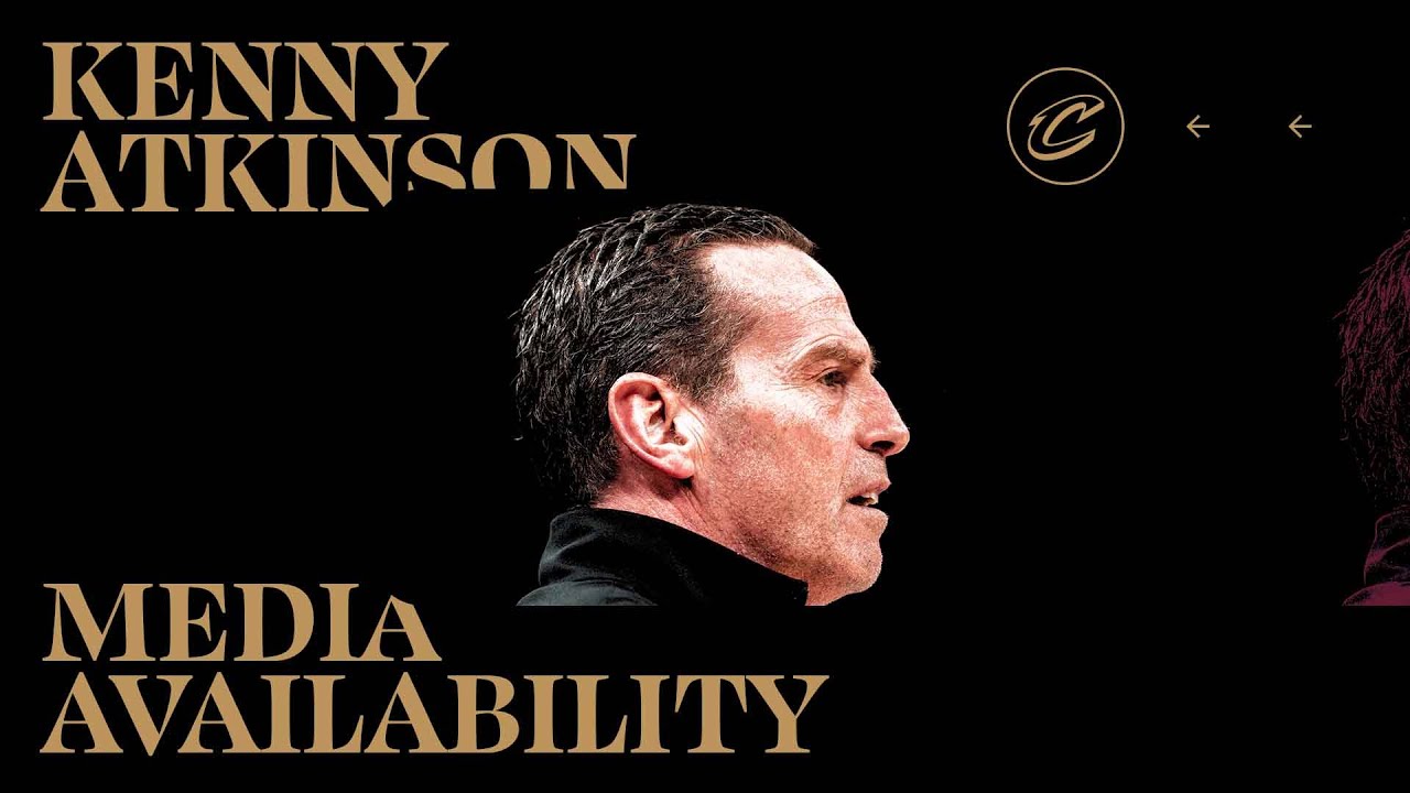 Cavs at Thunder | Kenny Atkinson Post Game | 1.16.2025 background