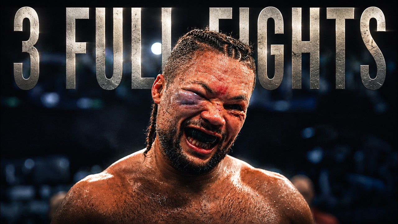 The TOUGHEST British Heavyweight Ever!? 😳 | Joe Joyce