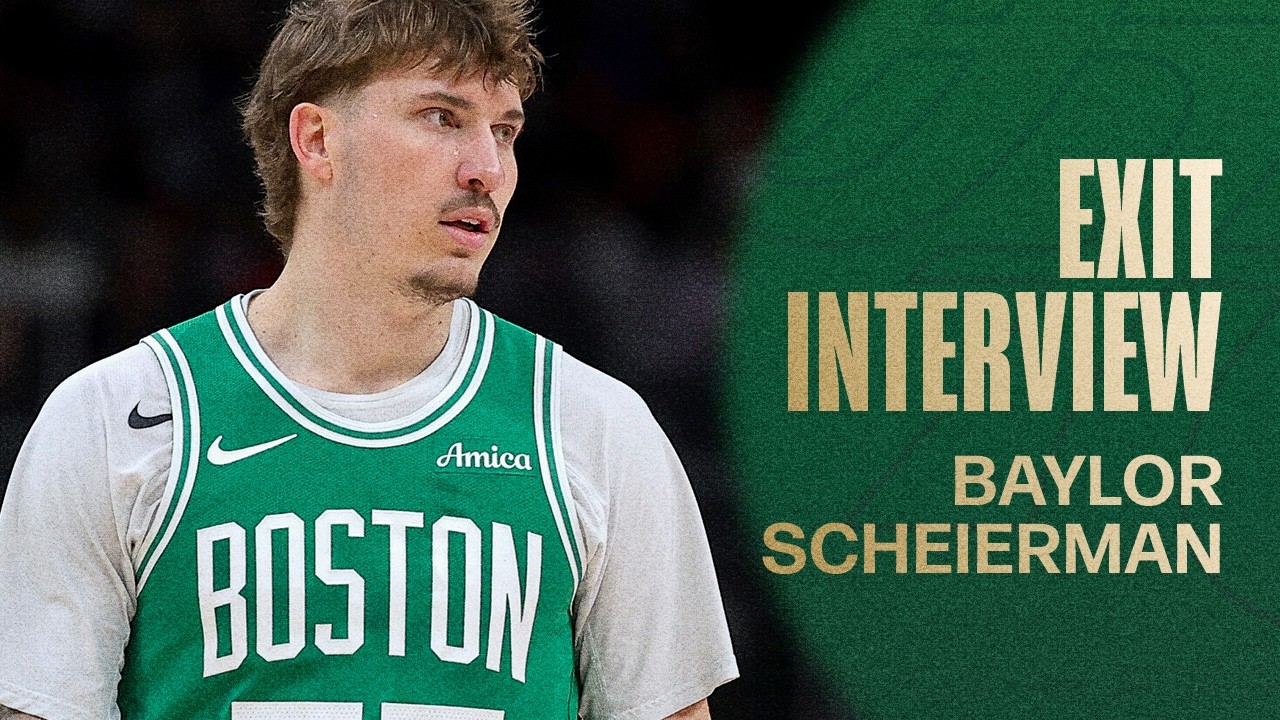 Baylor Scheierman 2025-2026 Exit Interview