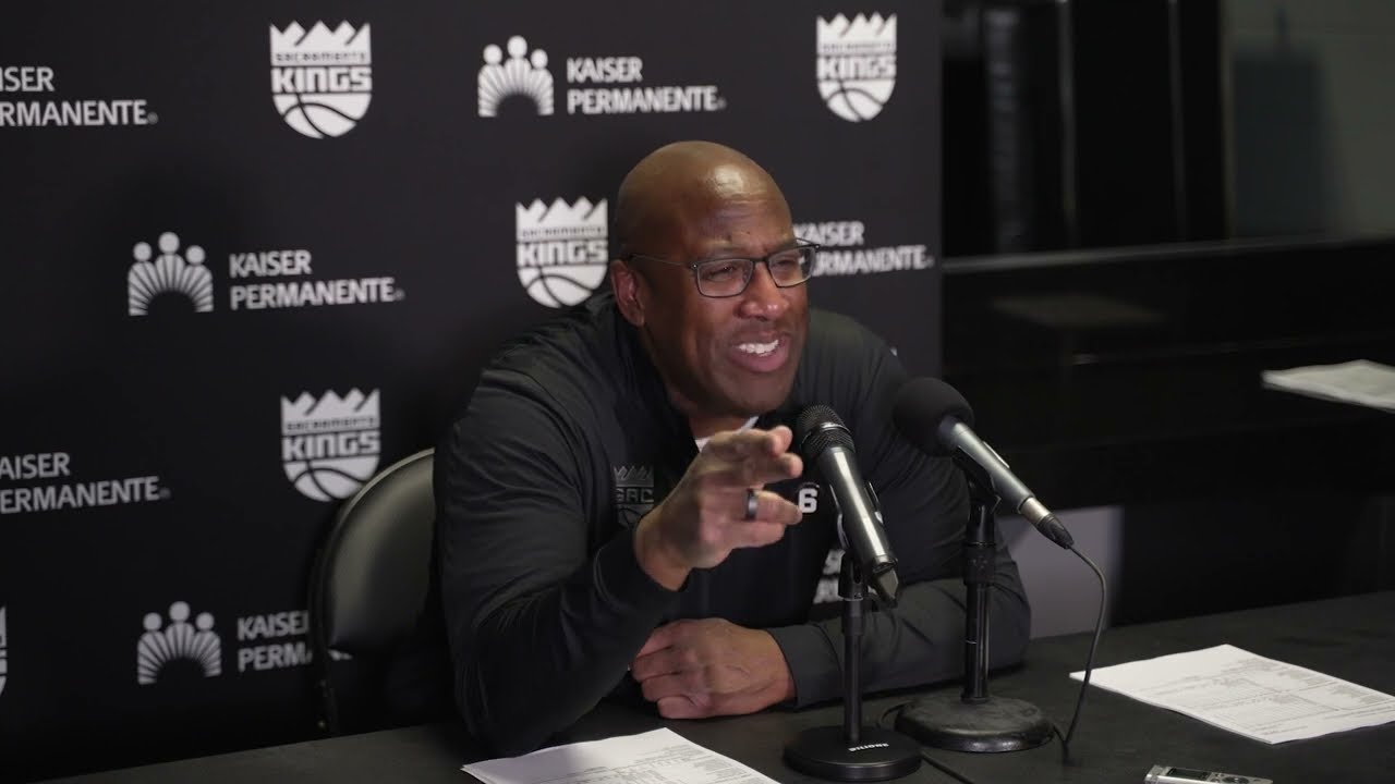 "That was a big win." | Coach Brown Postgame 2.24.23 background