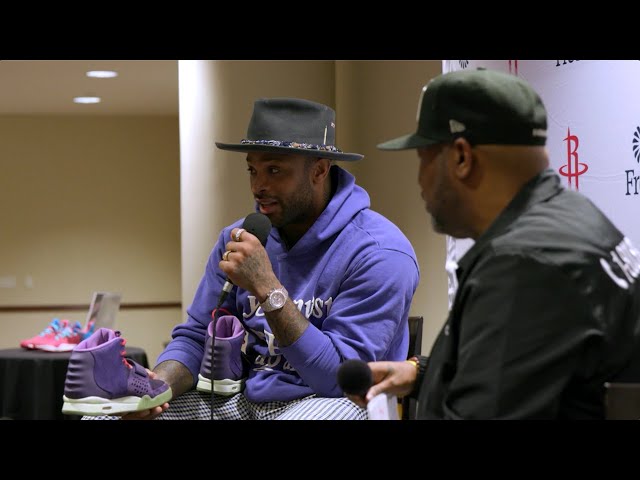 Sneakerhead Night with PJ Tucker & Bun B | Houston Rockets background